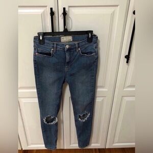 Free people skinny jeans